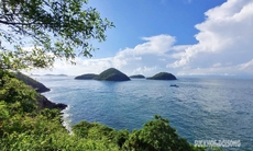 Đảo Nam Du níu chân du khách bởi vẻ đẹp hoang sơ
