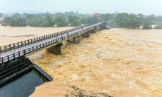 Thái Nguyên thiệt hại nặng nề nhất do lũ lụt sau bão số 11