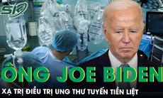 Ông Joe Biden bước vào giai đoạn xạ trị điều trị ung thư tuyến tiền liệt