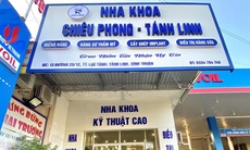 Sai phạm trong khám chữa bệnh, 5 cơ sở nha khoa ở Lâm Đồng bị 'tuýt còi'