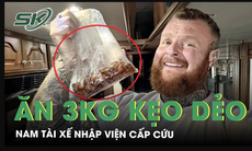Cấp cứu sau khi ăn 3 kg kẹo dẻo trong 3 ngày