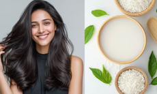 Cách dùng nước vo gạo giúp mọc tóc và kiểm soát hư tổn