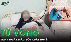 Người phụ nữ tử vong chỉ sau 4 ngày mắc sốt xuất huyết