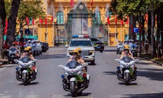 Hà Nội phân luồng giao thông phục vụ Đại hội Đảng bộ Thành phố lần thứ XVIII