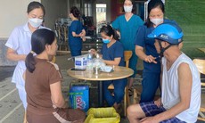 Thái Nguyên khử khuẩn môi trường, tiêm uốn ván miễn phí giúp dân sau lũ