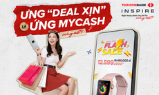 Mở tài khoản thấu chi MyCash, sẵn đến 100 triệu khi cần