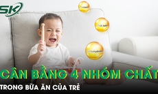 Cân bằng 4 nhóm chất trong bữa ăn của trẻ: Nền tảng cho bé phát triển toàn diện