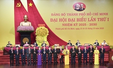 Ra mắt Ủy ban Kiểm tra Thành ủy TPHCM khóa I, nhiệm kỳ 2025–2030