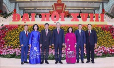 Tổng Bí thư Tô Lâm dự Đại hội đại biểu Đảng bộ TP Hà Nội lần thứ 18
