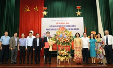 Bộ Y tế bổ nhiệm lại Phó Viện trưởng phụ trách Viện Sốt rét - Ký sinh trùng - Côn trùng Trung ương
