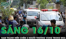 Điều tra khẩn vụ nam thanh niên dùng dao chém 3 người thương vong trong mưa lũ ở Nghệ An