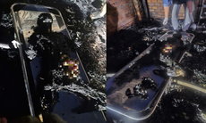 Phát hiện người đàn ông tử vong sau vụ cháy nhà tạm ở TPHCM