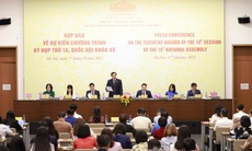 Sáng 20/10, khai mạc kỳ họp cuối của nhiệm kỳ Quốc hội khóa XV