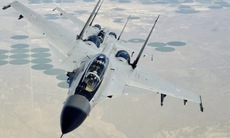 Cuộc chạm trán hiếm có giữa F-35 Anh và Su-30MKI Nga