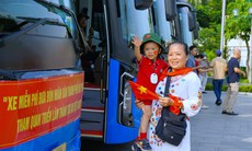 Hà Nội đề xuất tăng cường xe buýt đưa đón người dân dự Hội chợ mùa Thu 2025