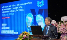 7 triệu người Việt bị đái tháo đường, có những bệnh nhân mới 14-15 tuổi