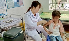 Lai Châu đẩy nhanh tiến độ tiêm vaccine phòng, chống bệnh sởi