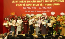 Viện Vệ sinh Dịch tễ TW tiếp tục đổi mới, sáng tạo, xứng đáng là trung tâm khoa học đầu ngành về y tế dự phòng