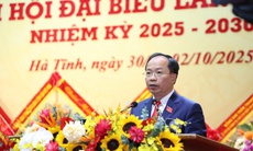 Ông Nguyễn Duy Lâm tái đắc cử Bí thư Tỉnh ủy Hà Tĩnh