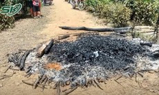 Người đàn ông nghi tự thiêu trong công viên, để lại thư tuyệt mệnh