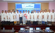 Trái tim hiến tặng vượt hàng trăm cây số hồi sinh cuộc đời người đàn ông suy tim giai đoạn cuối