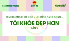 Khép lại Vòng 1 Cuộc thi 'TÔI KHỎE ĐẸP HƠN' Lần 4: Hàng trăm hành trình ý nghĩa được mở ra