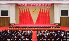 Khai mạc Hội nghị Trung ương 4 khóa XX của Đảng Cộng sản Trung Quốc