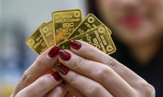 Giá vàng hôm nay ngày 20/10 tăng rất mạnh trở lại