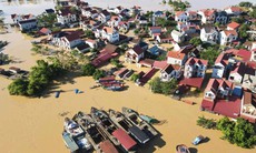 Đảm bảo an toàn hệ thống đê điều ứng phó bão số 12 và mưa lũ