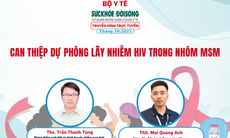 Truyền hình trực tuyến: Can thiệp dự phòng lây nhiễm HIV trong nhóm MSM