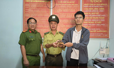 Nam thanh niên bất ngờ gặp động vật quý hiếm nhóm IB gần phòng trọ
