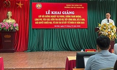 Tăng cường bồi dưỡng nghiệp vụ về phòng, chống tham nhũng, lãng phí, tiêu cực tại cơ sở y tế