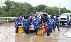Mưa lớn bắt đầu từ Quảng Trị và Huế đêm nay, phát triển đến Đà Nẵng vào ngày mai