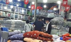 Thị trường chăn ga gối đệm bắt đầu 'nóng' lên khi gió lạnh tràn về
