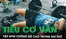 Tập gym cường độ cao, chàng trai 25 tuổi tiêu cơ vân cấp 