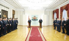 Tuyên bố chung Việt Nam và Bulgaria về thiết lập Đối tác chiến lược