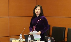 Bộ trưởng Đào Hồng Lan chia sẻ về góc độ tiếp cận của ngành y tế khi xây dựng Luật Dân số và Luật Phòng bệnh