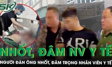 Thông tin mới nhất vụ nhân viên y tế BV Sản Nhi Nghệ An bị người nhà bệnh nhân nhốt, đâm trọng thương