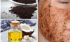 Hướng dẫn cách tẩy da chết bằng bã cà phê