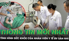 Cục trưởng Cục Quản lý Khám, chữa bệnh đến thăm hỏi các nạn nhân bị tấn công tại BV Sản nhi Nghệ An