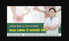 Đau lưng ở người trẻ: Nguyên nhân và cách giải quyết