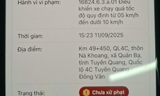 Bán xe không sang tên, chủ cũ vẫn chịu trách nhiệm khi xe vi phạm
