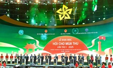 Hình ảnh khai mạc hội chợ lớn nhất Việt Nam từ trước đến nay