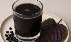 Nước tía tô đậu đen có tác dụng gì?