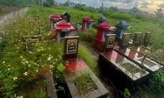 Giải phóng mặt bằng dự án đường sắt Lào Cai - Hà Nội - Hải Phòng phát hiện hàng trăm ngôi mộ giả