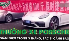 Phòng gym treo thưởng xe Porsche cho người giảm 50kg trong 3 tháng, bác sĩ cảnh báo nguy cơ sức khỏe