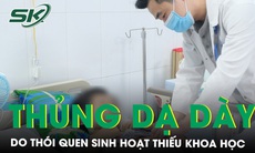Thiếu niên 14 tuổi thủng dạ dày do thói quen sinh hoạt thiếu khoa học 