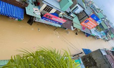 Đà Nẵng mưa xối xả gây sạt lở, nhà dân ngập sâu, nhiều tuyến đường tê liệt