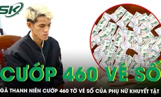 Phẫn nộ lời khai của gã thanh niên vờ hỏi mua rồi cướp 460 tờ vé số và túi xách của phụ nữ khuyết tật
