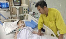 Xót thương hoàn cảnh bé gái mắc bệnh u não cần sự hỗ trợ từ cộng đồng